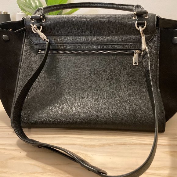 MINT condition Celine trapeze silver hardware + black medium - Picture 13 of 13